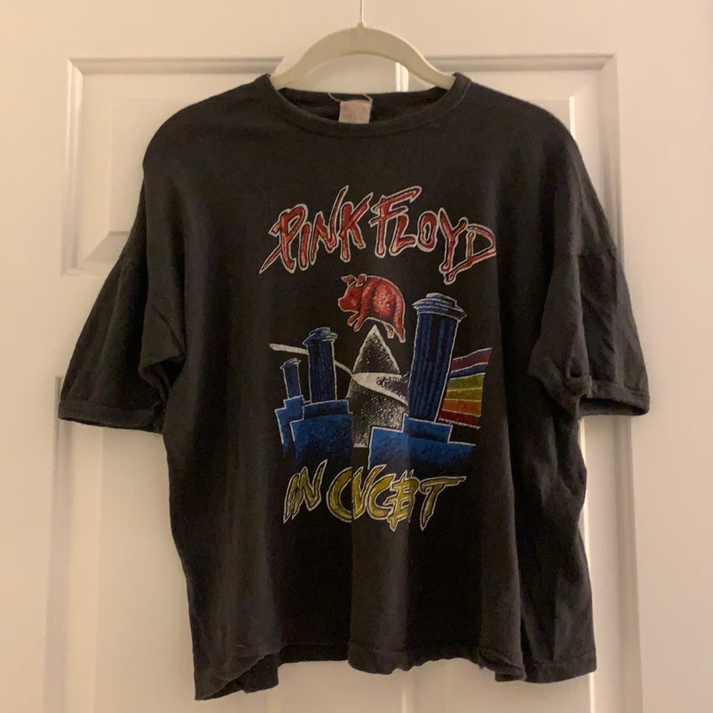 Original Pink Floyd band shirt from 80’s